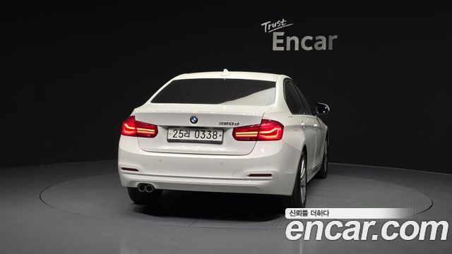 BMW 3-Series из Кореи Encar