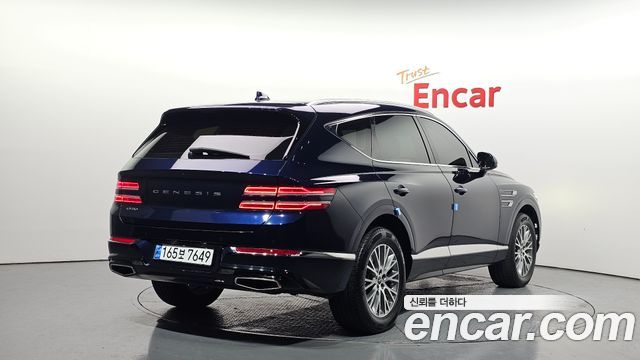 Genesis GV80 из Кореи Encar