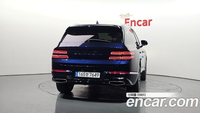 Genesis GV80 из Кореи Encar