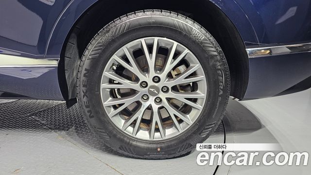Genesis GV80 из Кореи Encar