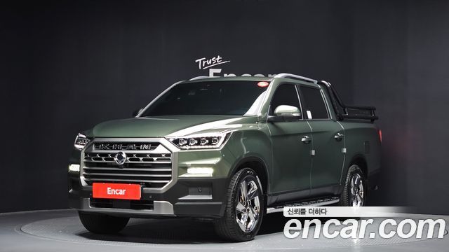 Ssangyong Rexton из Кореи Encar