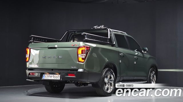 Ssangyong Rexton из Кореи Encar