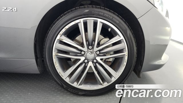 Infiniti Q50 из Кореи Encar