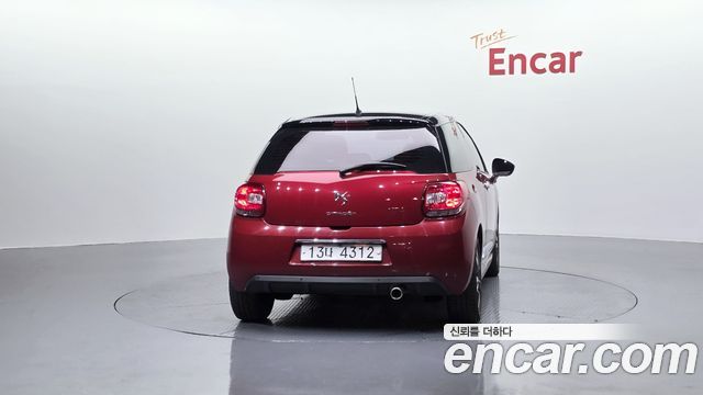 Citroen-DS DS3 из Кореи Encar