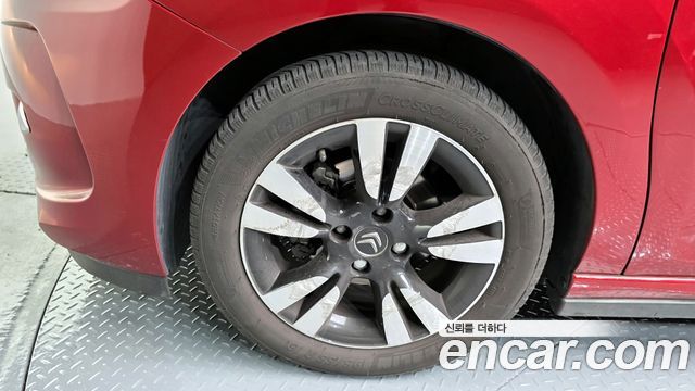 Citroen-DS DS3 из Кореи Encar