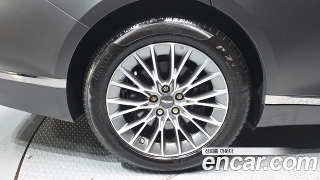 Genesis G80 из Кореи Encar