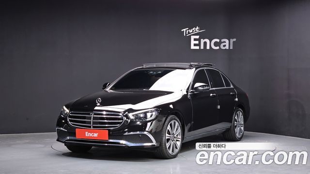 Mercedes-Benz E-Class из Кореи Encar