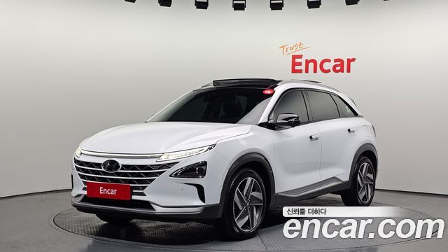 Hyundai Nexo из Кореи Encar