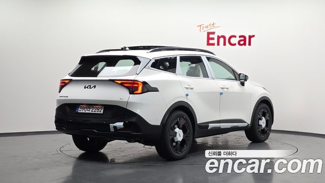 Kia Sportage из Кореи Encar