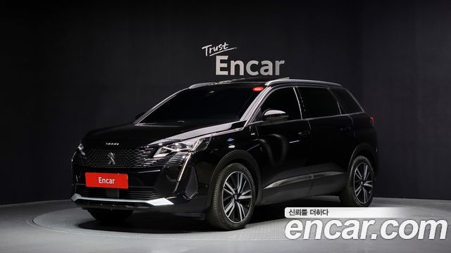 Peugeot 5008 из Кореи Encar