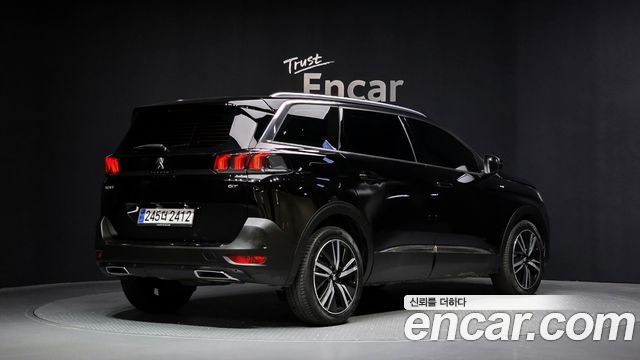 Peugeot 5008 из Кореи Encar