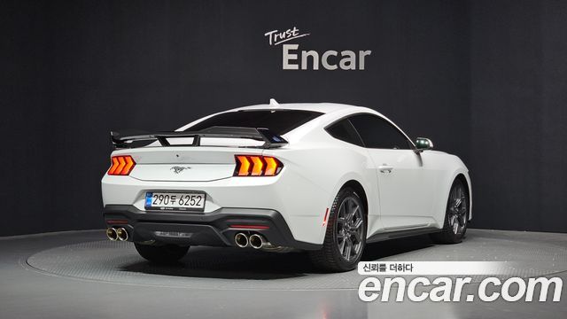 Ford Mustang из Кореи Encar