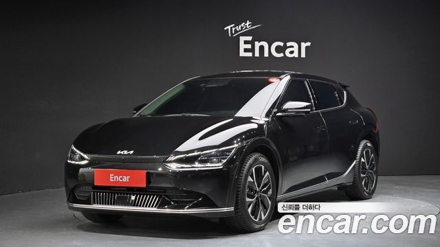 Kia EV6 из Кореи Encar