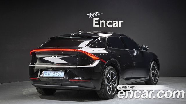 Kia EV6 из Кореи Encar