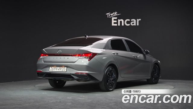 Hyundai AVANTE из Кореи Encar