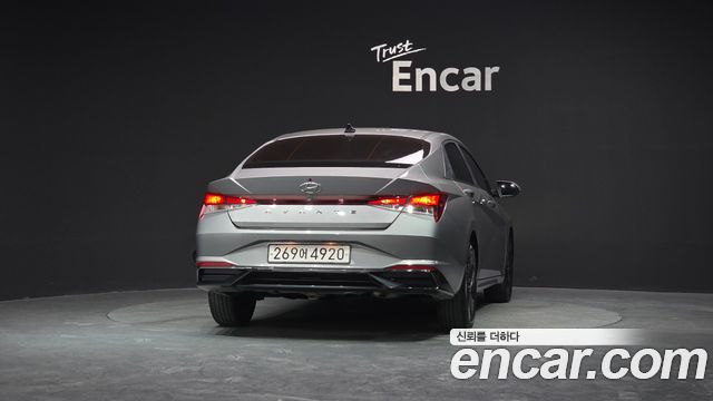 Hyundai AVANTE из Кореи Encar