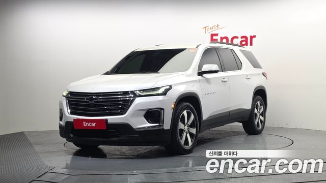 Chevrolet (Daewoo) Traverse из Кореи Encar