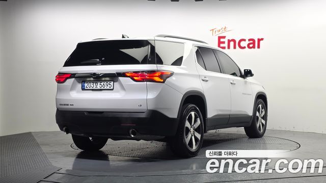 Chevrolet (Daewoo) Traverse из Кореи Encar