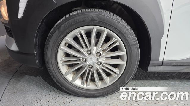Hyundai Kona из Кореи Encar