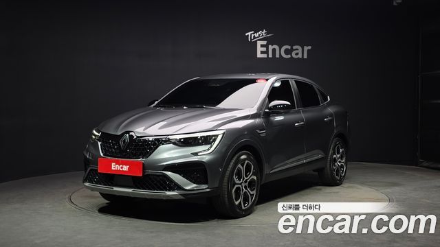 Renault (Samsung) Arkana из Кореи Encar