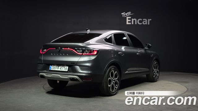 Renault (Samsung) Arkana из Кореи Encar