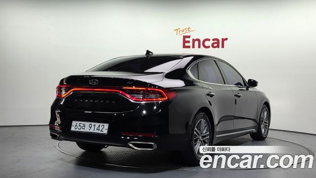 Hyundai Grandeur из Кореи Encar