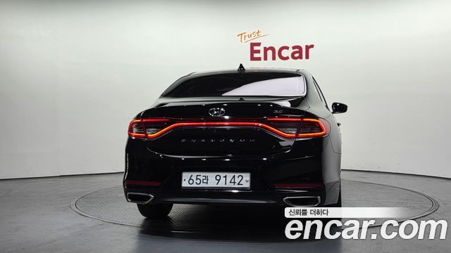 Hyundai Grandeur из Кореи Encar