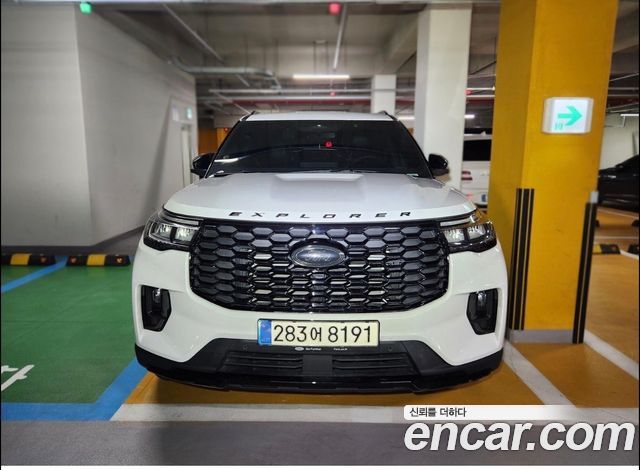 Ford Explorer из Кореи Encar