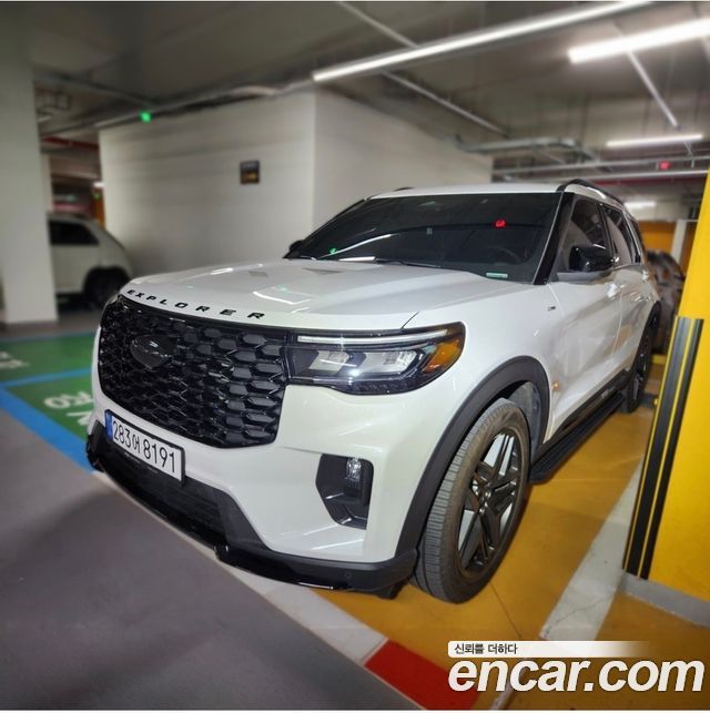 Ford Explorer из Кореи Encar
