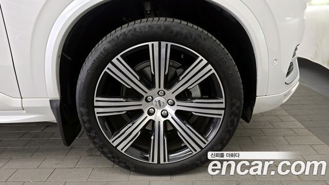 Volvo XC90 из Кореи Encar