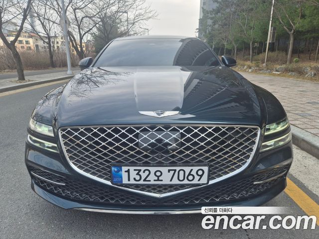 Genesis G80 из Кореи Encar