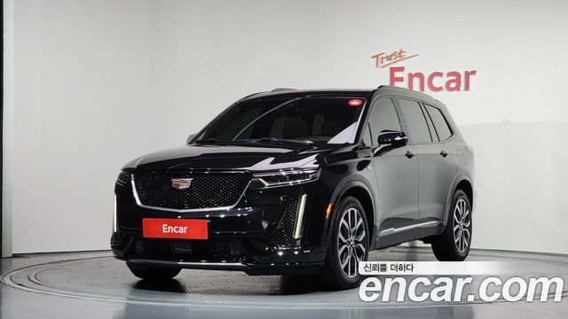 Cadillac XT6 из Кореи Encar