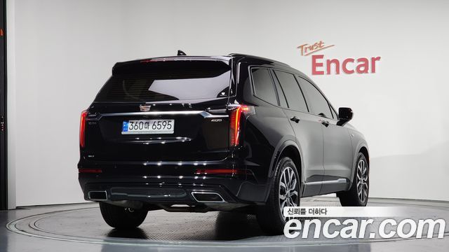 Cadillac XT6 из Кореи Encar