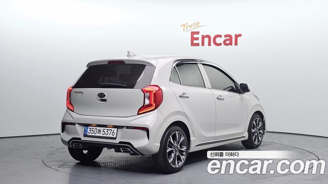 Kia morning из Кореи Encar