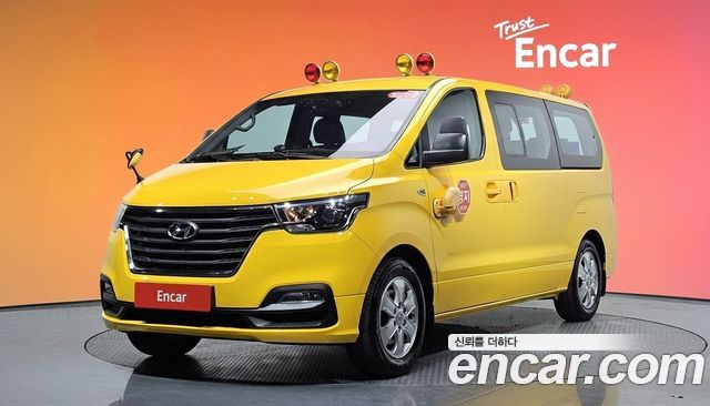 Hyundai Starex из Кореи Encar
