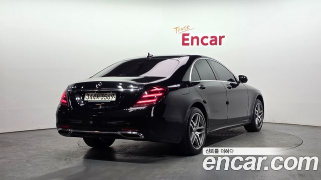 Mercedes-Benz S-Class из Кореи Encar
