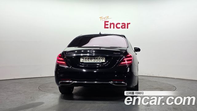 Mercedes-Benz S-Class из Кореи Encar