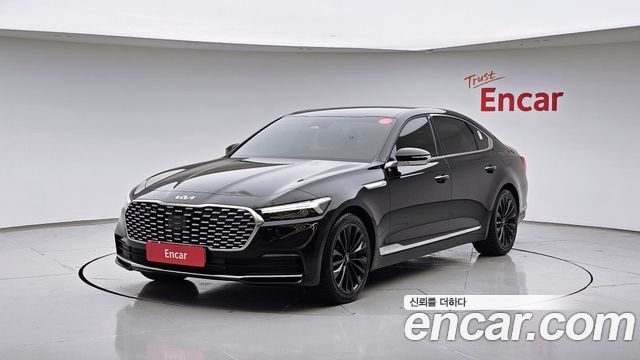 Kia K9 из Кореи Encar