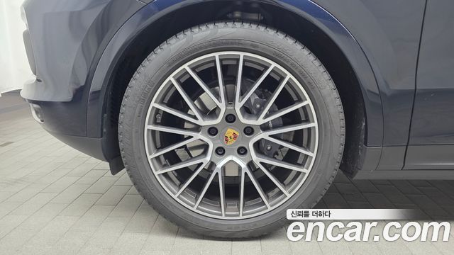 Porsche Cayenne из Кореи Encar