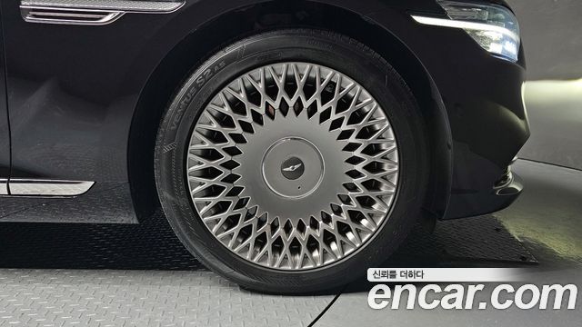 Genesis G90 из Кореи Encar