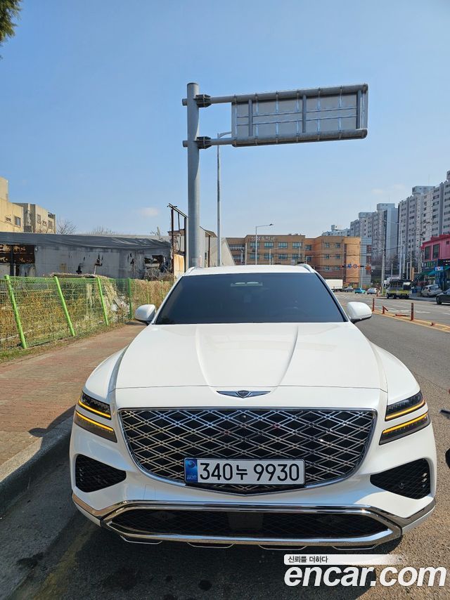Genesis GV80 из Кореи Encar