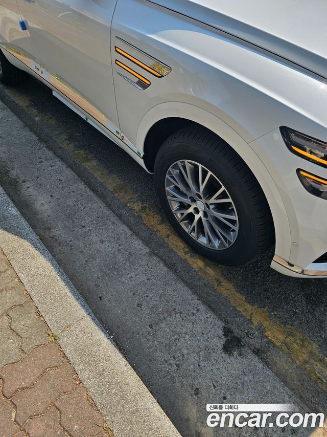 Genesis GV80 из Кореи Encar