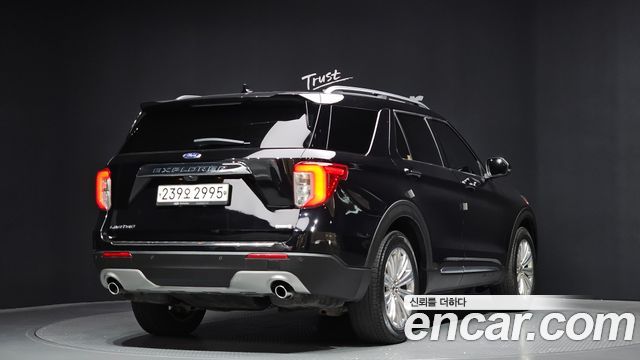 Ford Explorer из Кореи Encar