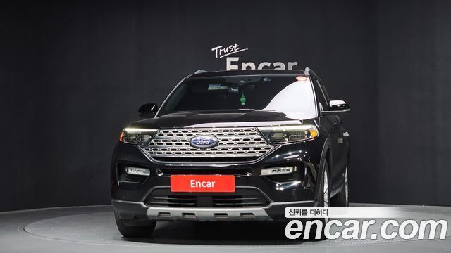 Ford Explorer из Кореи Encar