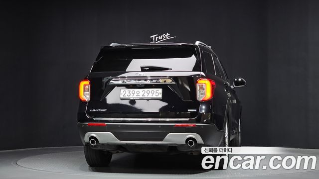 Ford Explorer из Кореи Encar