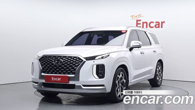 Hyundai Palisade из Кореи Encar