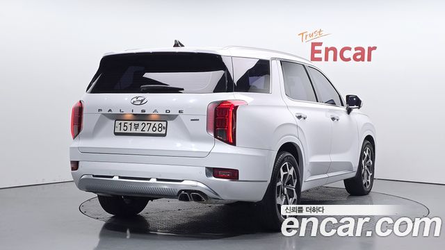 Hyundai Palisade из Кореи Encar