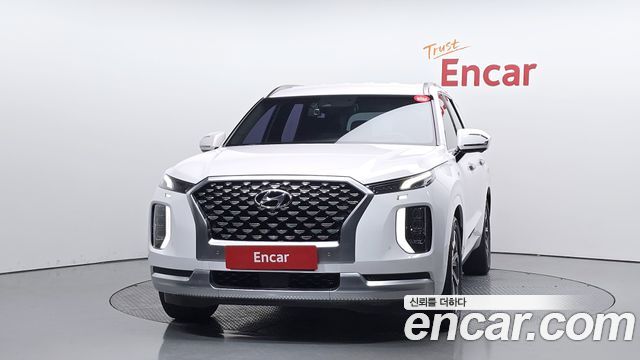 Hyundai Palisade из Кореи Encar