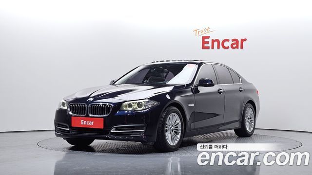 BMW 5-Series из Кореи Encar