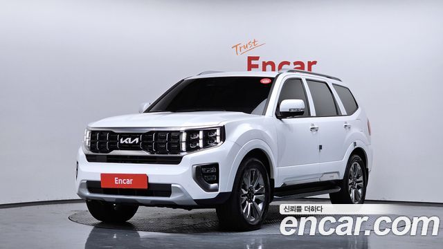 Kia Mohave из Кореи Encar